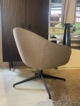 Fauteuil Taavi Taupe