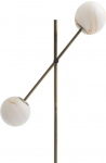 Coco Maison Vloerlamp Oona 2-Lichts Goud