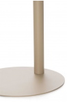 Coco Maison Bijzettafel Owen Taupe Ø40cm