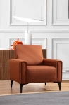 Fauteuil Horizon Tile Rood