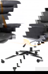 Kare Design Bureaustoel Check Out Zwart
