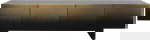 Kare Design Tv-meubel Prezioso Goud/Zwart 180cm