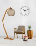 Vloerlamp Beehive Jute Ecru