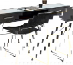 Kare Design Sidetable La Gomera Zwart 120cm