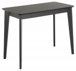 Bureau Levi MDF Zwart 100cm - Giga Living