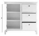 Dressoir Ole Melamine Wit 96cm