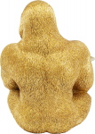 Kare Design Beeld Gorilla Butler Goud