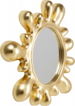 Kare Design Wandspiegel Giant Drop Goud
