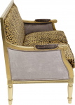 Kare Design Bank Regency Luipaard 2-Zits