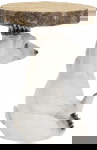 Kare Design Bijzettafel Polar Bear Ø37cm