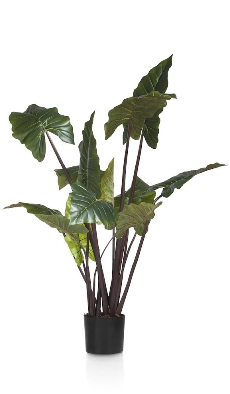 Coco Maison Kunstplant Colocasia 130cm Groen