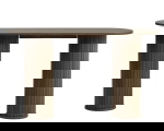Sidetable Nola Smoked 130cm - Giga Living