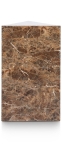 Coco Maison Pilaar Marble Look 65cm Bruin