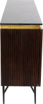 Kare Design Dressoir Catalina Zwart/Bruin 160cm