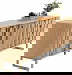 Kare Design Dressoir Concertina Naturel 186cm