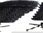 Kare Design Draaifauteuil Ciao Midnight