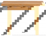 Eettafel Kalmar Eiken 45/90cm - Giga Living