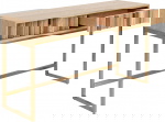 Kare Design Sidetable Concertina Naturel 136cm