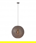 Hanglamp Donald 58cm Zwart - Giga Meubel