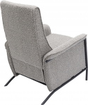 Kare Design Relaxfauteuil Lazy Grijs