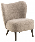 Fauteuil Ellie Mokka - Giga Living