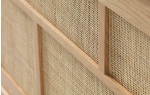 Dressoir Barrali Naturel Eiken 180cm - Giga Living