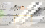 Mauro Ferretti Sidetable Art Goud 140cm