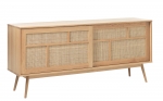 Dressoir Barrali Naturel Eiken 180cm - Giga Living