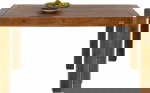 Kare Design Eettafel Authentico Sheeshamhout 140cm