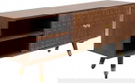 Kare Design Tv-meubel Muskat Bruin 140cm