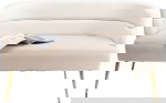 Kare Design Bank Sandwich 2-Zits Crème