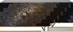 Kare Design Dressoir Madeira Zwart 177cm