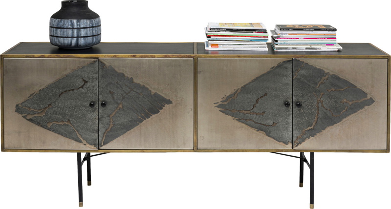 Kare Design Dressoir Mancha Bruin 183cm