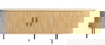 Tv-meubel Nola Naturel Eiken 180cm - Giga Living