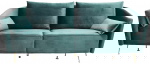 Kare Design Bank Vegas Forever 3-Zits Petrol
