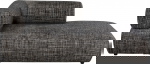 Kare Design Hoekbank Bow Grijs