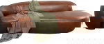 Kare Design Recamiere Wonder Leer Bruin 250cm
