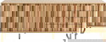 Kare Design Dressoir Concertina Naturel 186cm