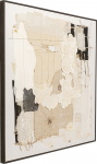 Kare Design Schilderij Arty Collage 120x120cm