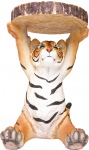 Kare Design Bijzettafel Tiger Ø35cm