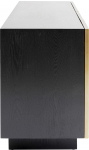Kare Design Dressoir Prezioso Goud/Zwart 160cm
