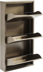 Kare Design Schoenenkast Caruso 3 Brons