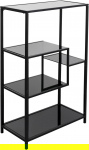 Kare Design Boekenkast Loft Zwart 60x100cm
