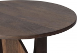 Coco Maison Salontafel Soy Bruin Ø45cm