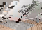 Eettafel Osen Glas Clear 180cm - Giga Living