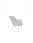 Fauteuil Comfortable Thomas Bruin - Giga Meubel