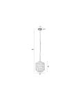 Hanglamp Arjun Wide - Giga Meubel