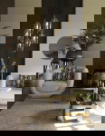 Light & Living Hanglamp Lukaro 5-Lichts Getrapt Smoke