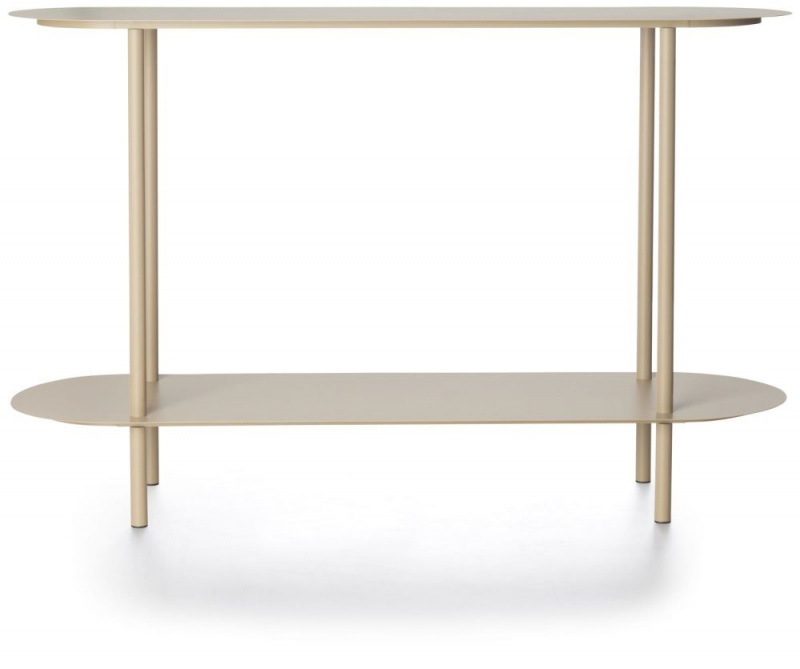 Coco Maison Sidetable Owen Taupe 120cm