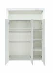 Babykamermeubelset Olivia Wit Set van 3